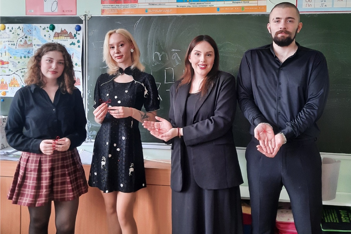 О семейных традициях в России и Китае студенты Мининского рассказали школьникам