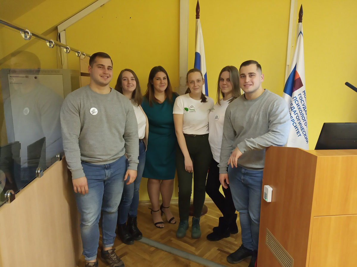 Мининский университет представил студентам вузов-партнеров РУМЦ МГППУ лучшие позитивные практики в сфере инклюзивного волонтёрства 