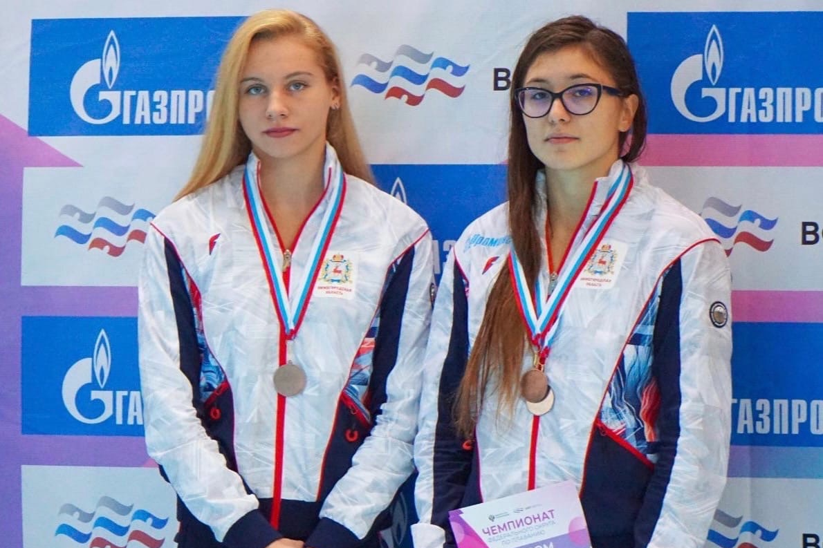 Первокурсница Мининского университет стала призером чемпионата ПФО по плаванию