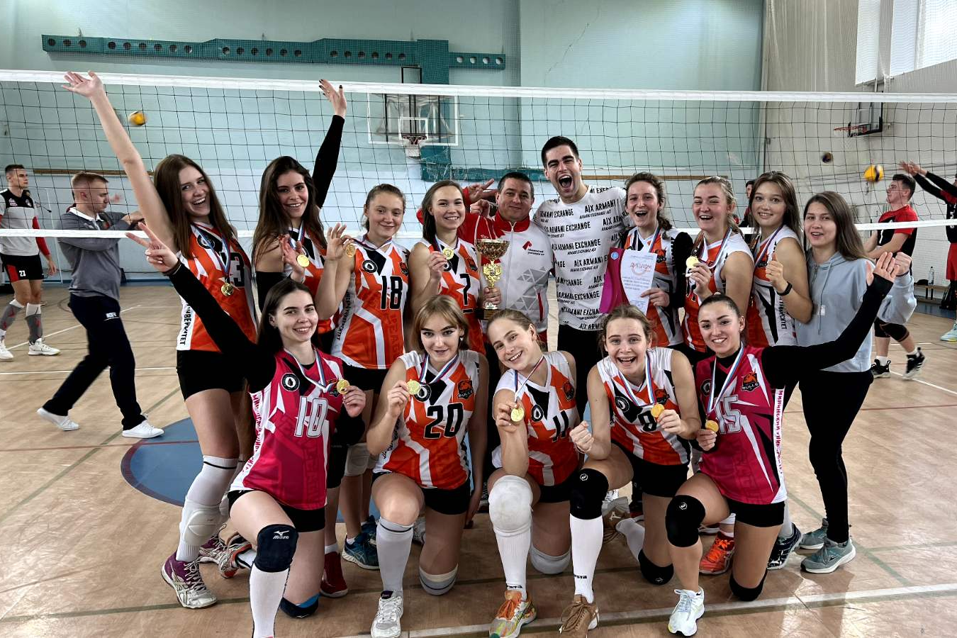 Женская волейбольная команда Мининского университета стала чемпионом XX студенческих игр вузов ПФО