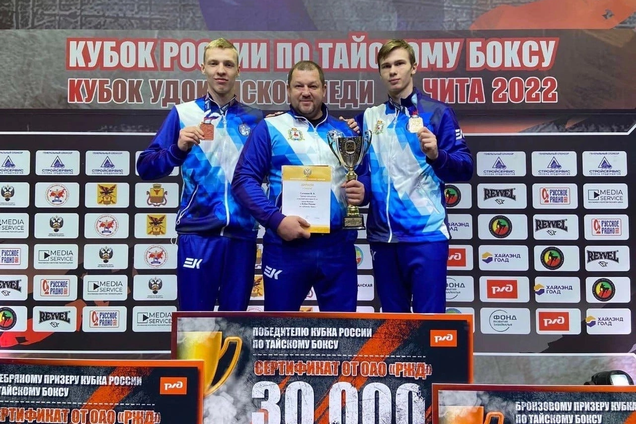 Спортсмен Мининского университета завоевал серебро и бронзу на соревнованиях по тайскому боксу