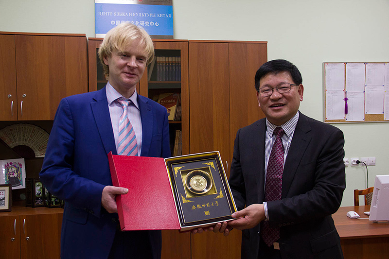 Мининский университет встретит делегацию из Китая