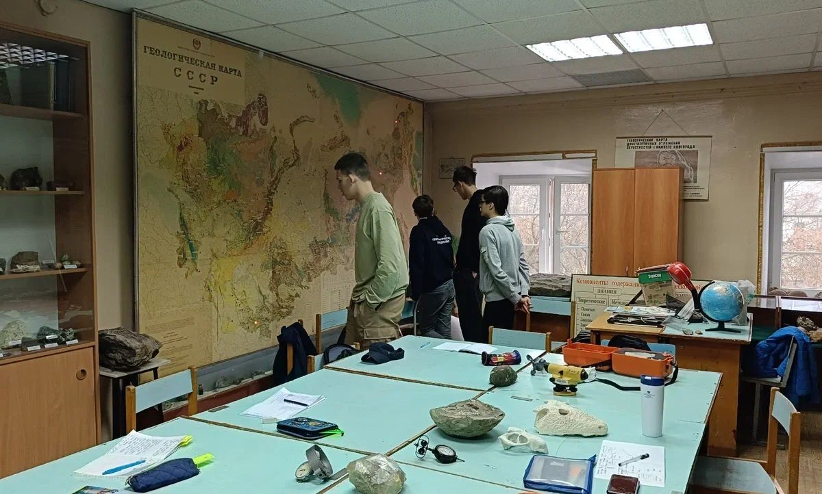 Сборную Нижегородской области подготовили в Мининском ко всероссийской олимпиаде школьников по географии