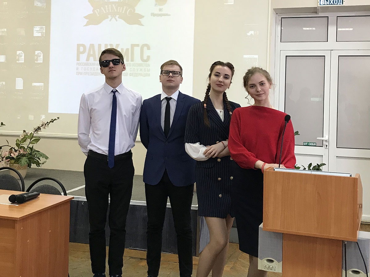 Первокурсники Мининского университета стали призёрами областной олимпиады по политологии