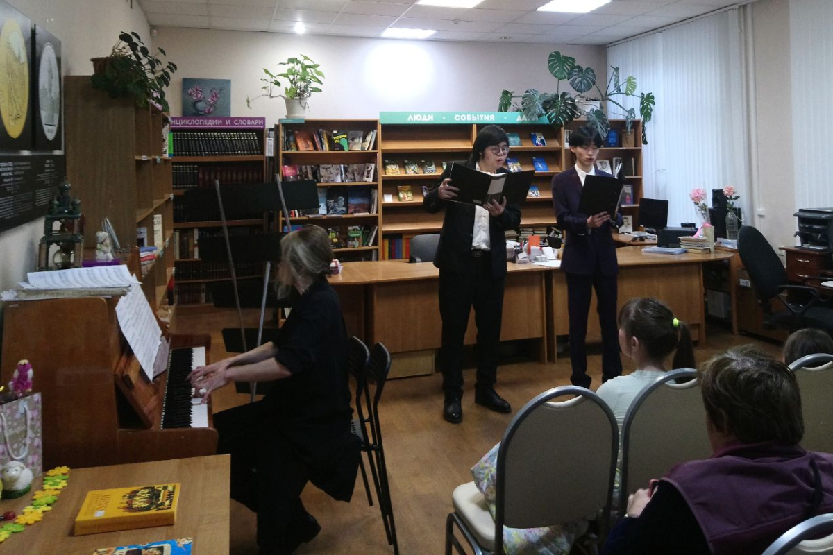 Студенты Мининского университета приняли участие в концерте вокальной музыки