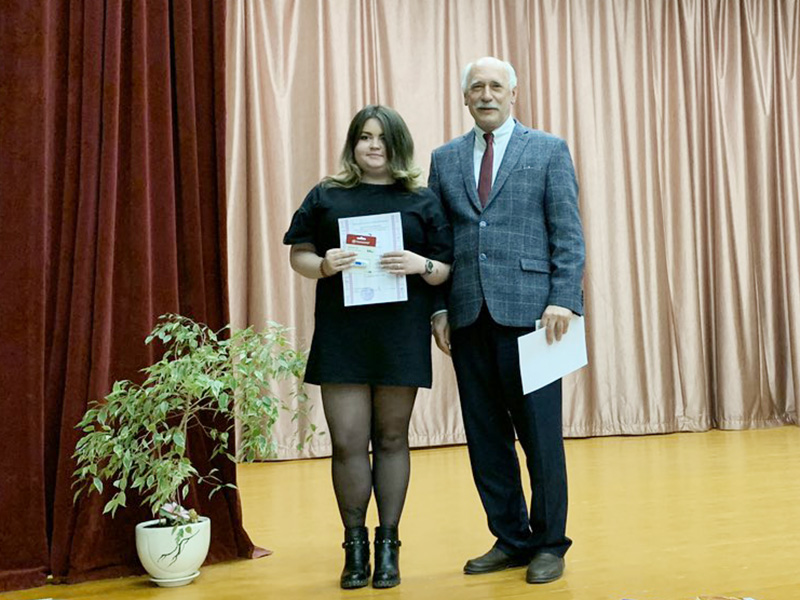 Студентка ФДИИМТ получила диплом за лучший доклад о творчестве Андрея Звягинцева