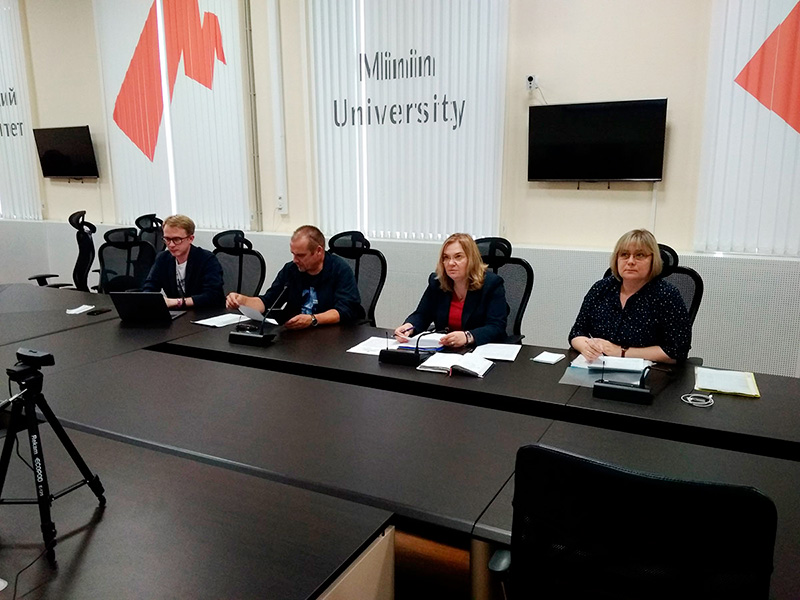 Состоялось первое Заседание рабочей группы Минобрнауки России по вопросам инклюзивного образования