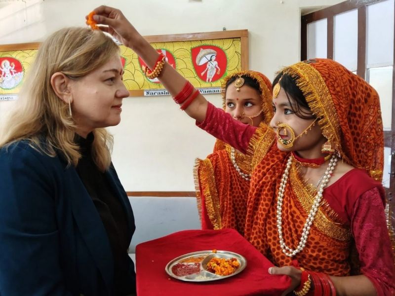 Преподаватель Мининского университета на протяжении месяца обучала русскому языку школьников и студентов в Республике Индия
