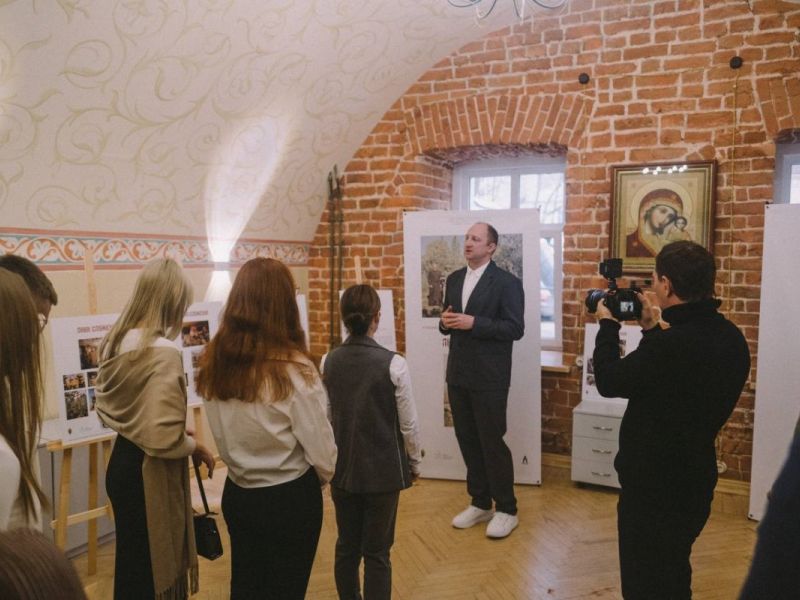 Электронный каталог выставки «Лики служения» — теперь доступен всем