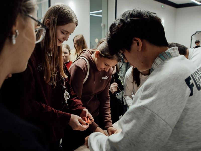 Совместный день открытых дверей прошел на Лингвистическом факультете и Факультете гуманитарных наук