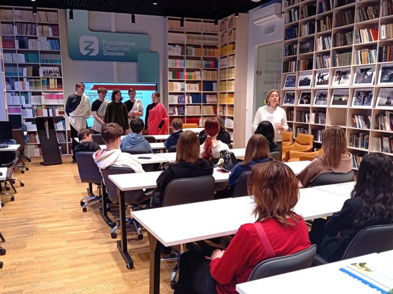 Зачем современному гуманитарию изучать древние языки выясняли школьники на мастер-классе в Мининском университете