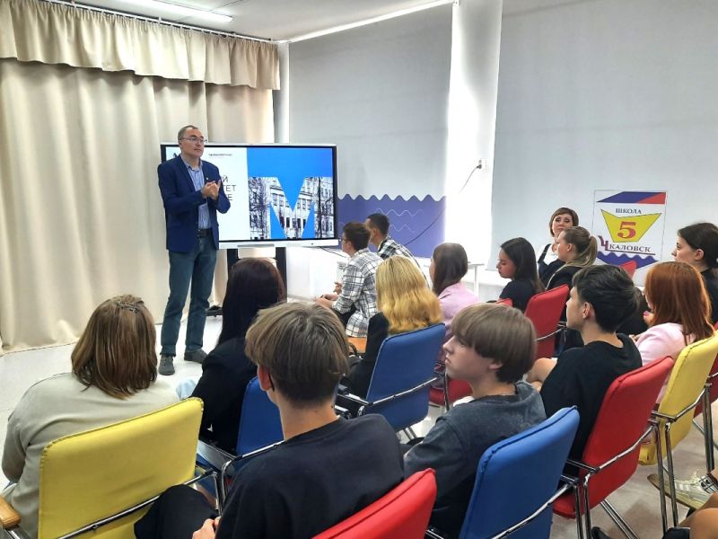 Мининский университет посетил с профориентационной экспедицией славный город Чкаловск