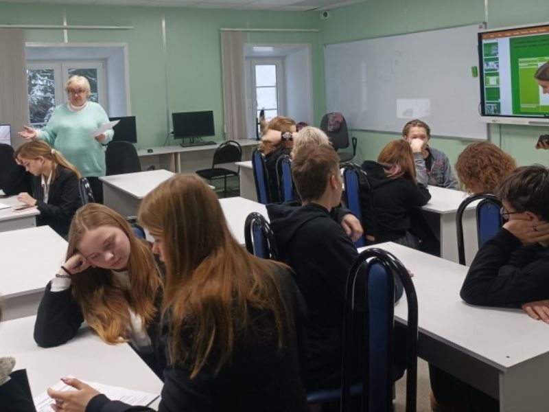 Интерактивные занятия для нижегородских школьников прошли на естественно географическом факультете