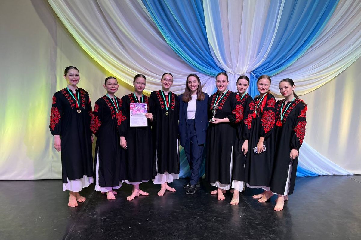 Танцевальная группа Мининского университета победила на всероссийском фестивале-конкурсе “Ультрамарин”