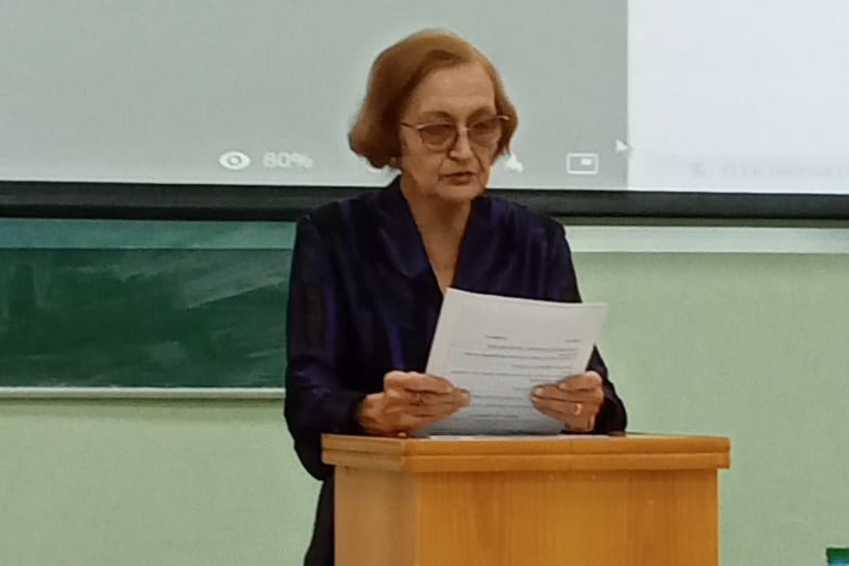 Профессор Мининского выступила с докладом на международной научно-практической конференции «Горьковские чтения»