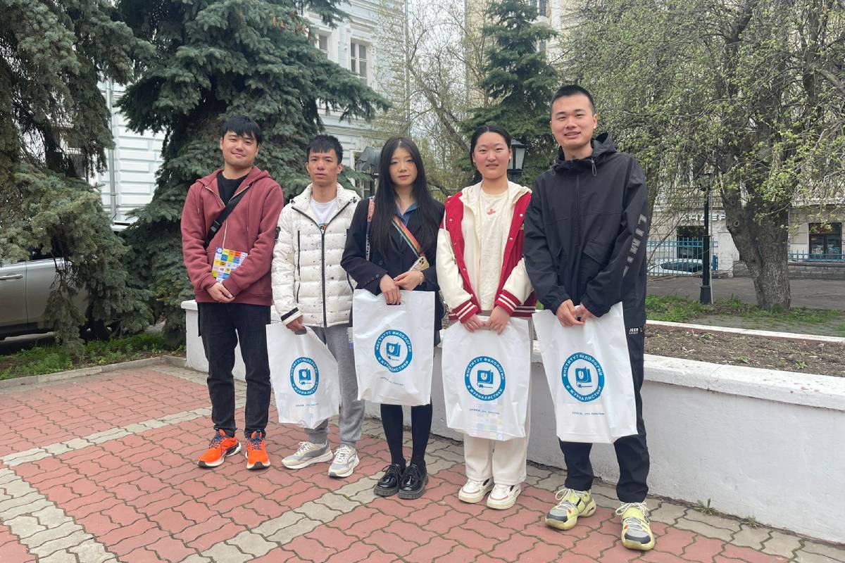 Иностранные студенты Мининского стали призерами конкурса на создание уникального контента о Нижнем Новгороде