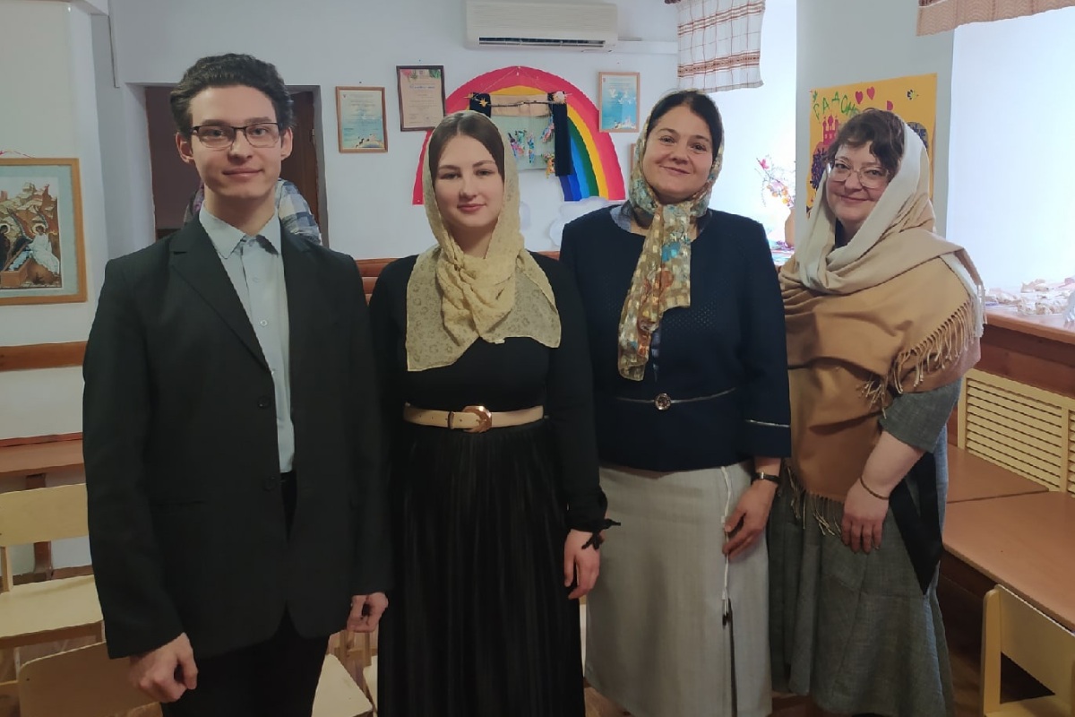 Студенты-музыканты Мининского рассказали детям про традиции русской духовной культуры